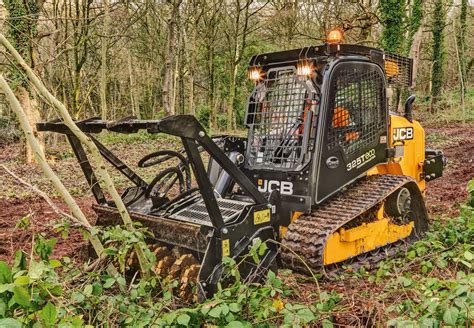 compact skid steer brush cutter|homemade skid steer brush cutter.